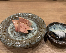Dinner at Yakitori Taniguchi