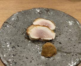 Dinner at Yakitori Taniguchi