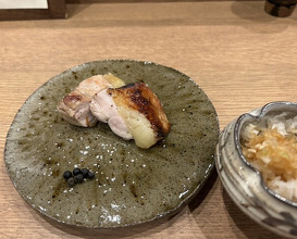 Dinner at Yakitori Taniguchi