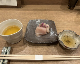 Dinner at Yakitori Taniguchi
