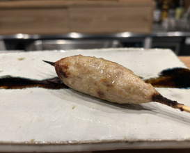 Dinner at Yakitori Taniguchi