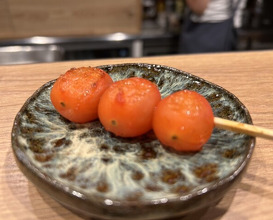 Dinner at Yakitori Taniguchi