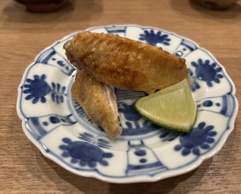 Dinner at Yakitori Taniguchi