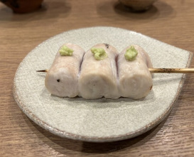 Dinner at Yakitori Taniguchi