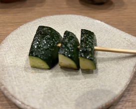 Dinner at Yakitori Taniguchi