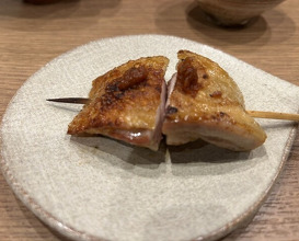 Dinner at Yakitori Taniguchi