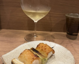 Dinner at Yakitori Taniguchi