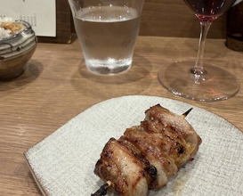 Dinner at Yakitori Taniguchi