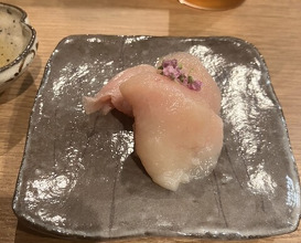Dinner at Yakitori Taniguchi
