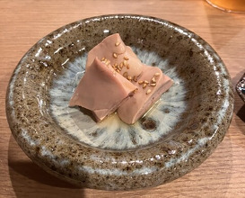 Dinner at Yakitori Taniguchi
