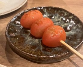 Dinner at Yakitori Taniguchi