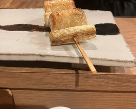 Dinner at Yakitori Taniguchi