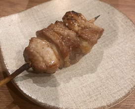 Dinner at Yakitori Taniguchi
