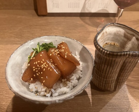 Dinner at Yakitori Taniguchi
