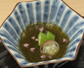 Dinner at Tenpaku (天白)