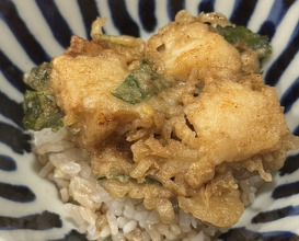 Dinner at Tenpaku (天白)