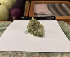 Dinner at Tenpaku (天白)