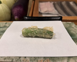 Dinner at Tenpaku (天白)