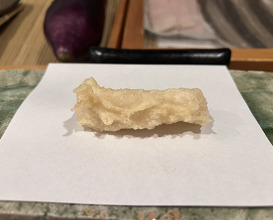 Dinner at Tenpaku (天白)