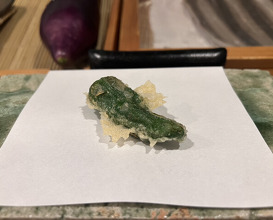 Dinner at Tenpaku (天白)