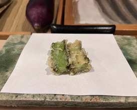 Dinner at Tenpaku (天白)