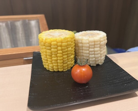 Dinner at Tenpaku (天白)