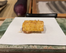 Dinner at Tenpaku (天白)