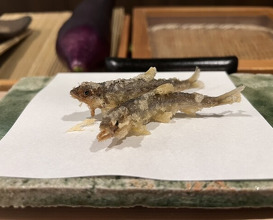 Dinner at Tenpaku (天白)
