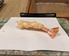 Dinner at Tenpaku (天白)
