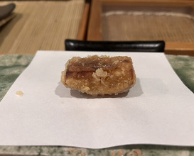 Dinner at Tenpaku (天白)