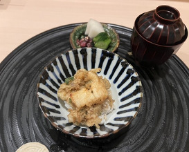 Dinner at Tenpaku (天白)