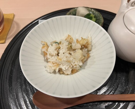 Dinner at Tenpaku (天白)