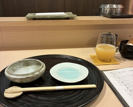 Dinner at Tenpaku (天白)