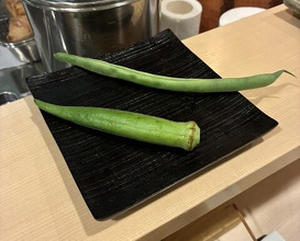 Dinner at Tenpaku (天白)