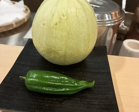 Dinner at Tenpaku (天白)
