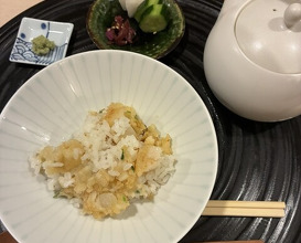 Dinner at Tenpaku (天白)