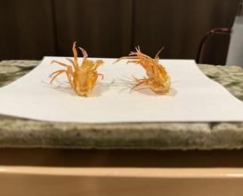 Dinner at Tenpaku (天白)