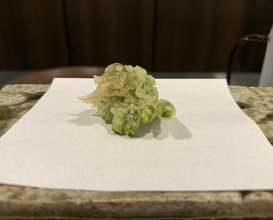 Dinner at Tenpaku (天白)
