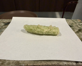Dinner at Tenpaku (天白)
