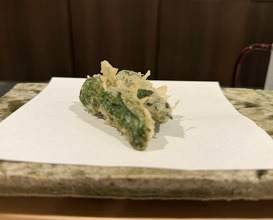 Dinner at Tenpaku (天白)