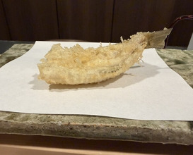Dinner at Tenpaku (天白)