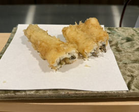 Dinner at Tenpaku (天白)