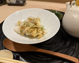 Dinner at Tenpaku (天白)