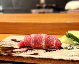 Dinner at Ten Zushi Kyomachi ten (天寿し 京町店)