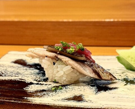 Dinner at Ten Zushi Kyomachi ten (天寿し 京町店)