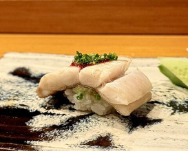 Dinner at Ten Zushi Kyomachi ten (天寿し 京町店)