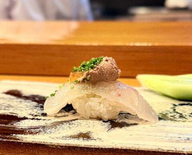 Dinner at Ten Zushi Kyomachi ten (天寿し 京町店)