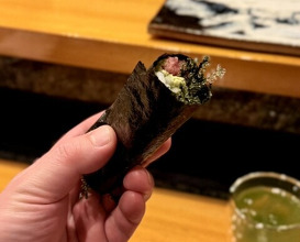 Dinner at Ten Zushi Kyomachi ten (天寿し 京町店)