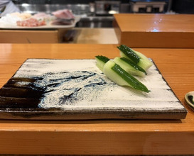Dinner at Ten Zushi Kyomachi ten (天寿し 京町店)