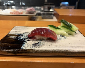 Dinner at Ten Zushi Kyomachi ten (天寿し 京町店)